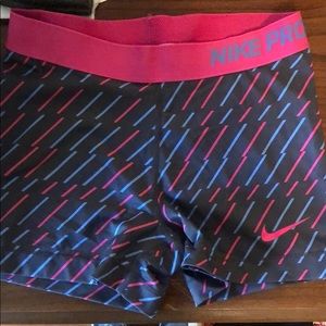 Nike Pro Spandex Shorts